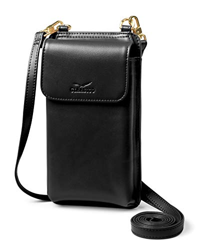 Claasico Crossbody Phone Purse for Women – RFID Phone Case Wallet w/Magnetic Closure & Separate Zipper Pocket Crossbody Bag - Image 1