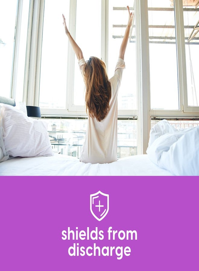 نوترا بلاست فوط صحية داخلية  Balance Shield - طبقات مقاومة للإفرازات والروائح (180 مم، عبوة من 40 فوطة) - Image 2
