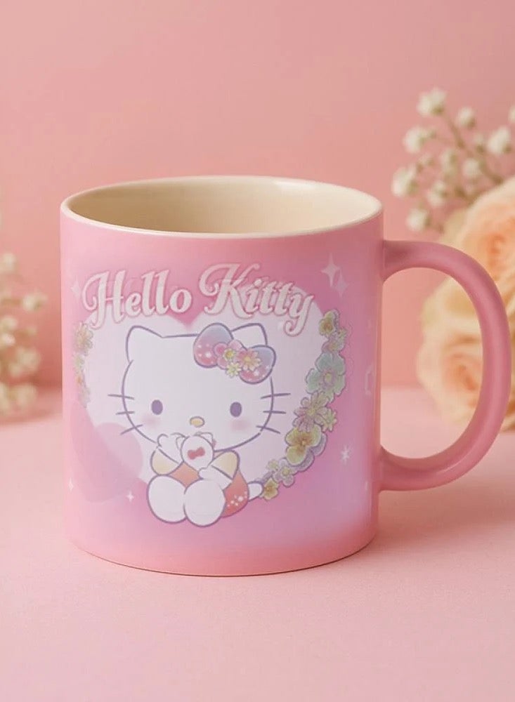 هالو كيتي كوب سيراميك من هيلو كيتي (440 مل)
