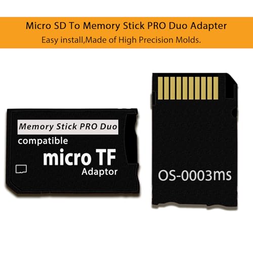 Sunloy PSP Memory Stick Adapter with 64GB Micro SD Card, Micro SD/SDHC/SDXC to Memory Stick PRO Duo MagicGate Card Compatible with PlayStation Portable, Camera, Handycam, Cell Phone & PSP 1000/2000/3000 - Image 4