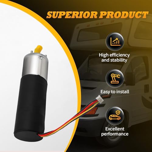 Jecoupoon RV in-Wall Slide-Out Motor, IG-42 (10mm) Motor Assembly, 300:1 High Torque Gear Ratio Compatible with in-Wall Slide System 236575 - Image 4