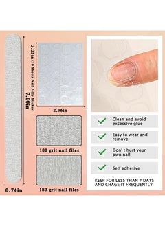 LifexTol 576Pc Press On Toenails For Women Toe Press On Nails Short Fake Toe Nails Press Ons With Nail Adhesive Tabs, Acrylic Toe Nail Tips False Toenail Press Ons Artifitial Fake Toenails  - Image 4
