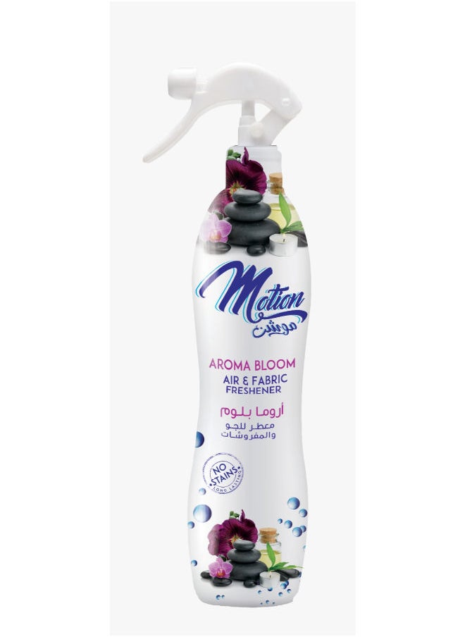 MOTION - Aroma Bloom Air & Fabric Freshener - 400 milliliter - Image 1