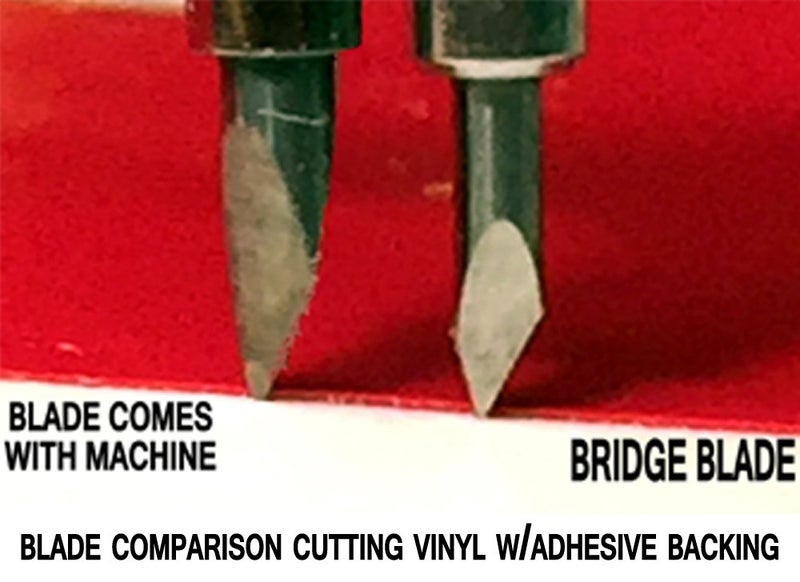 Bridge Cutters 4 Pack Combo German Carbide & Deep Cut Replacement Cutting Blades for Craft Cutting Machines Compatible with Bridge Air Expression 2 Explore One Maker Refine Cutters - Image 3