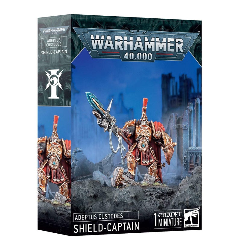 Warhammer Games Workshop 40000 Adeptus Custodes Shield Captain - Image 2