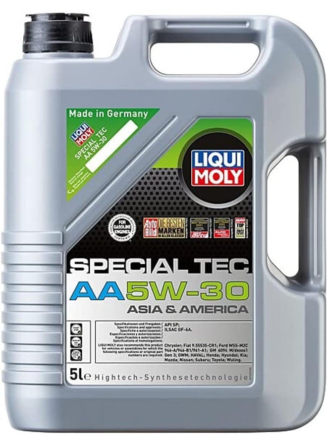 LIQUI MOLY Liqui Moly Special Tec AA 5W-30 [7530] - 5L - Image 1