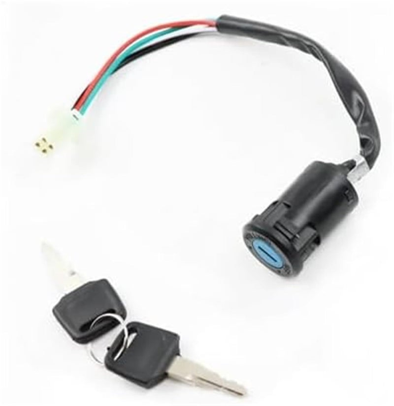 Wivplex Motorcycle Ignition Coil Key Lock Set - Image 1