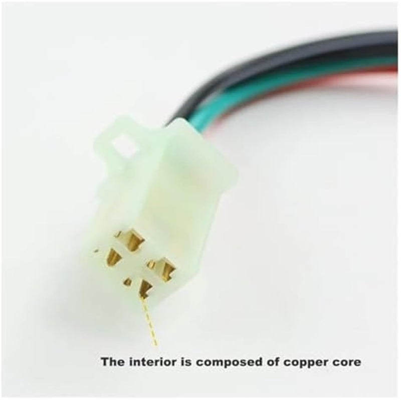 Wivplex Motorcycle Ignition Coil Key Lock Set - Image 3