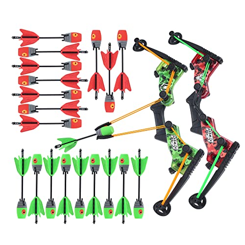Zing HyperStrike Dominator Bow Battle Pack 2 Dominator Bows 20 Zonic Whistle Arrows 2 Sets of Bungee Replacements 2 Shoulder Straps and 4 Arrow Holders Long Range Outdoor Play Ages 14 and Up - Image 1