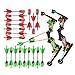 Zing HyperStrike Dominator Bow Battle Pack 2 Dominator Bows 20 Zonic Whistle Arrows 2 Sets of Bungee Replacements 2 Shoulder Straps and 4 Arrow Holders Long Range Outdoor Play Ages 14 and Up - Image 3