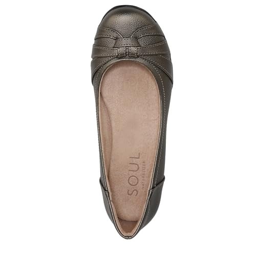 Naturalizer Soul Women's Gift Ballet Flat Nickel 7.5 W - Image 5