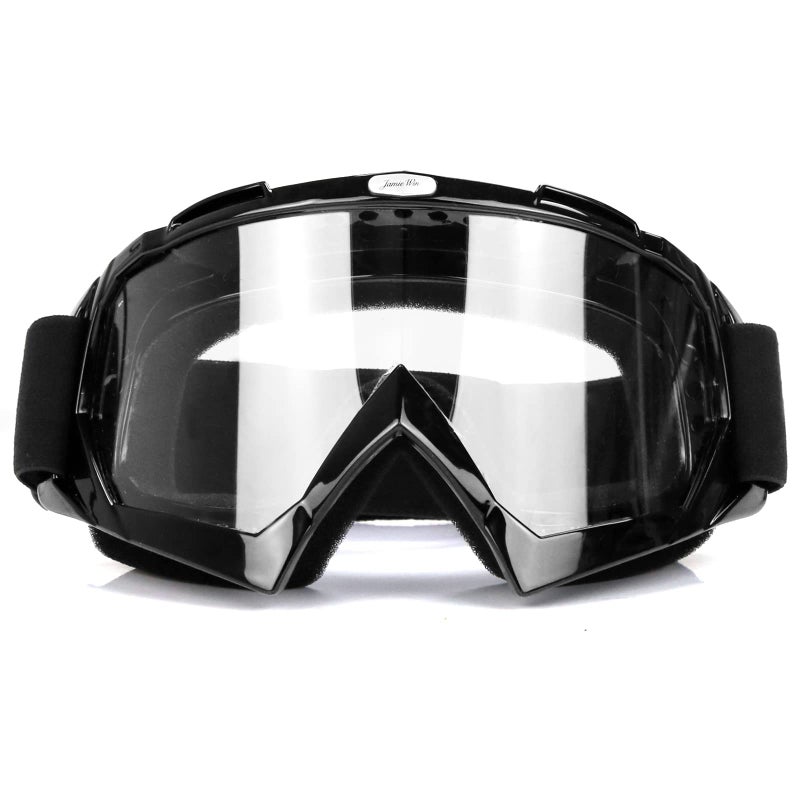 JAMIEWIN Motorcycle Motocross Dirt Bike ATV Goggles Mx OTG Goggle Glasses for Men Women Youth Kids (C83) - Image 1