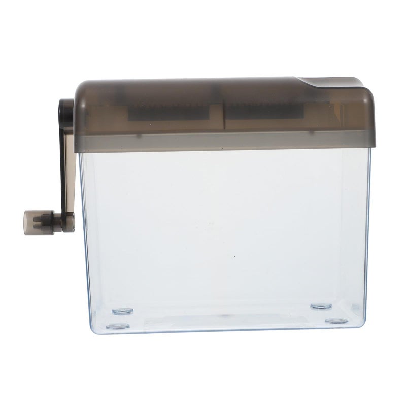 A6 Portable Mini Manual Paper Shredder for Home Office Desktop Document Disposal - Image 2