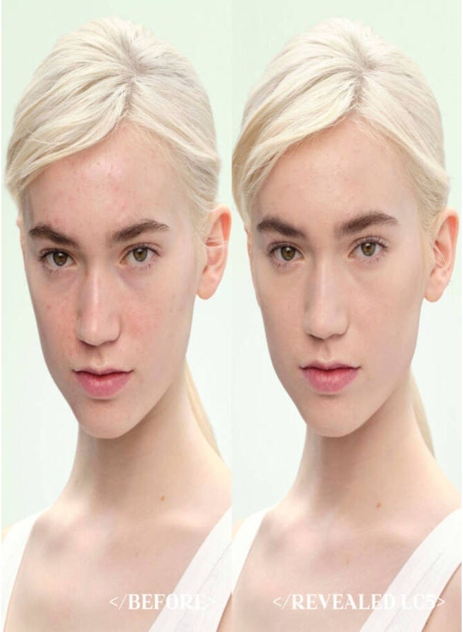 PRADA Reveal Skin Optimizing Foundation Refill 30ml – LN25 Long-Wear Natural Finish Refillable Foundation - Image 2