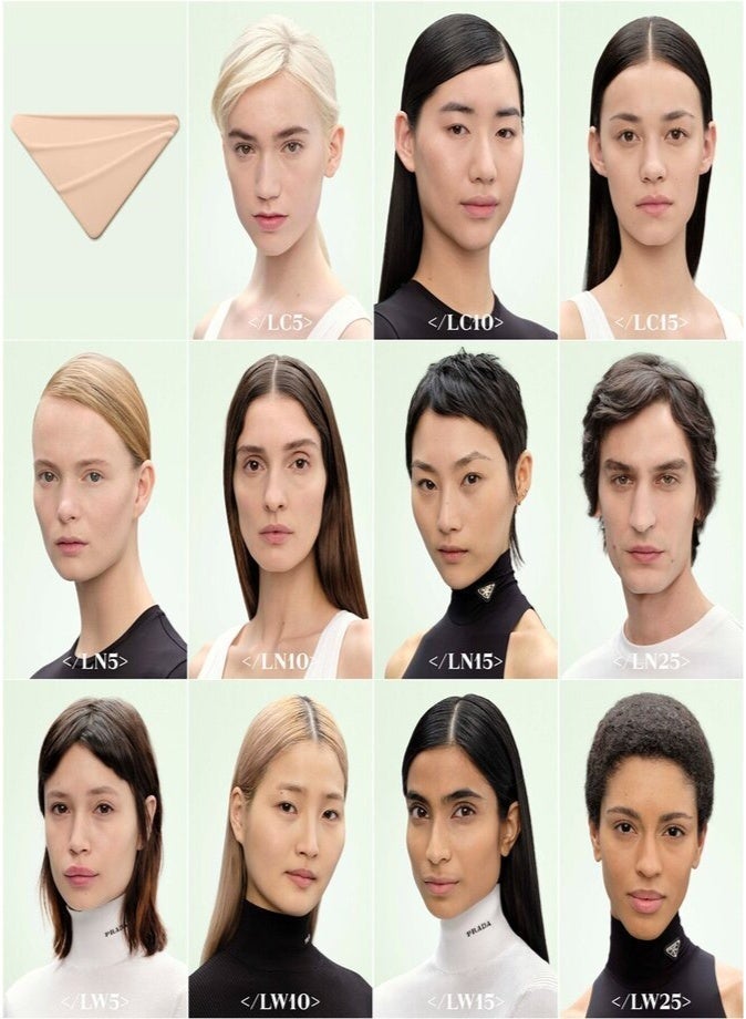 PRADA Reveal Skin Optimizing Foundation Refill 30ml – LN25 Long-Wear Natural Finish Refillable Foundation - Image 5