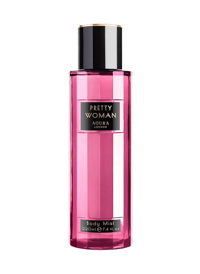 أورا لندن معطر جسم بريتي ومان 220 مل  - Image 1