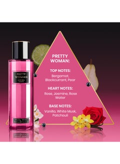 أورا لندن معطر جسم بريتي ومان 220 مل  - Image 3
