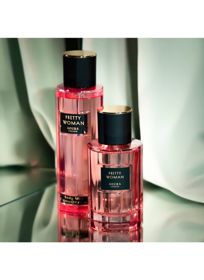 أورا لندن معطر جسم بريتي ومان 220 مل  - Image 2