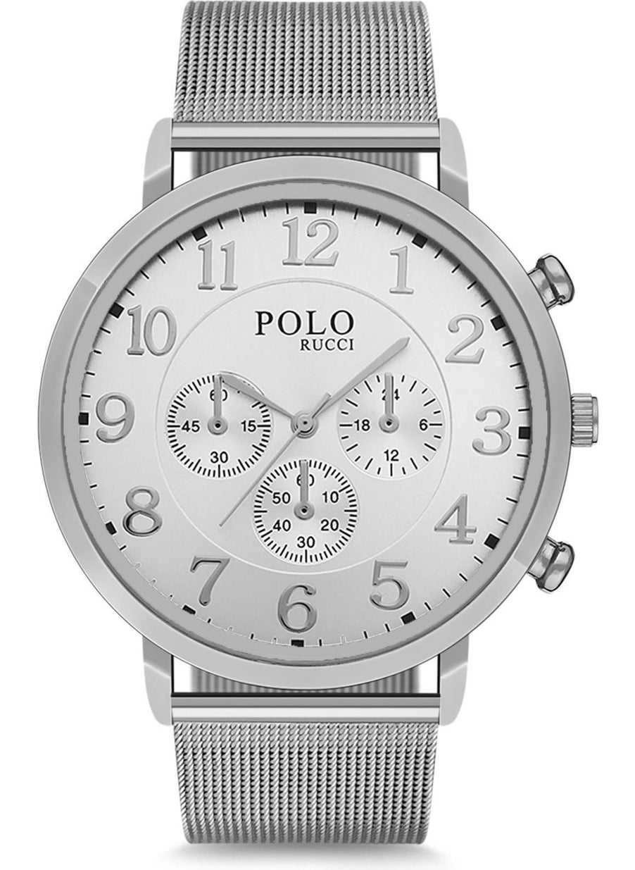 Polo Rucci 1996 Men's Watch with Mesh 