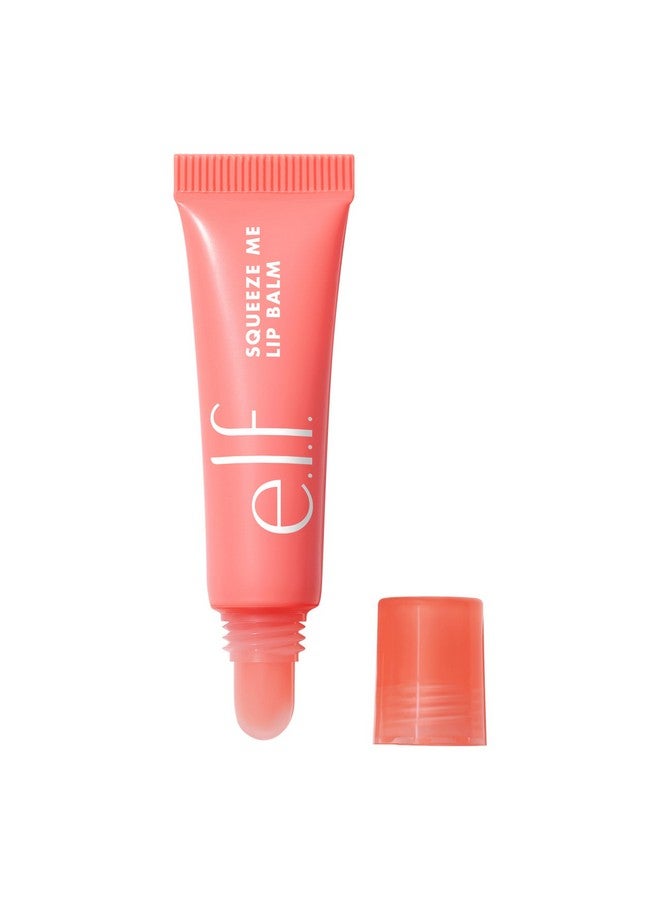 إلف مرطب شفاه إلف سكويز مي، مرطب شفاه مرطب للحصول على لون شفاف، غني بحمض الهيالورونيك، نباتي وخالٍ من القسوة، بنكهة الفراولة - Image 1