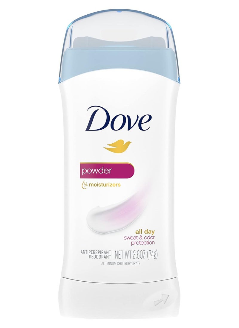 Dove - Dove powder deodorant for women 74 g - Image 1