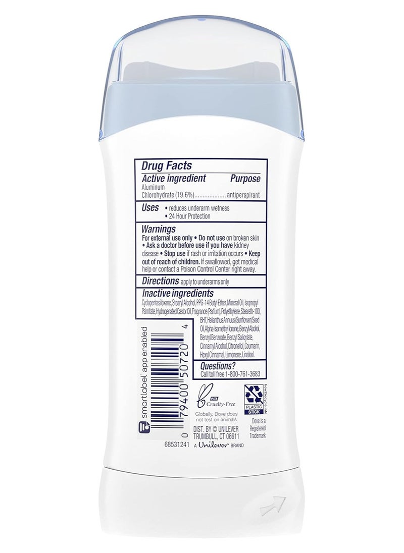 Dove - Dove powder deodorant for women 74 g - Image 1