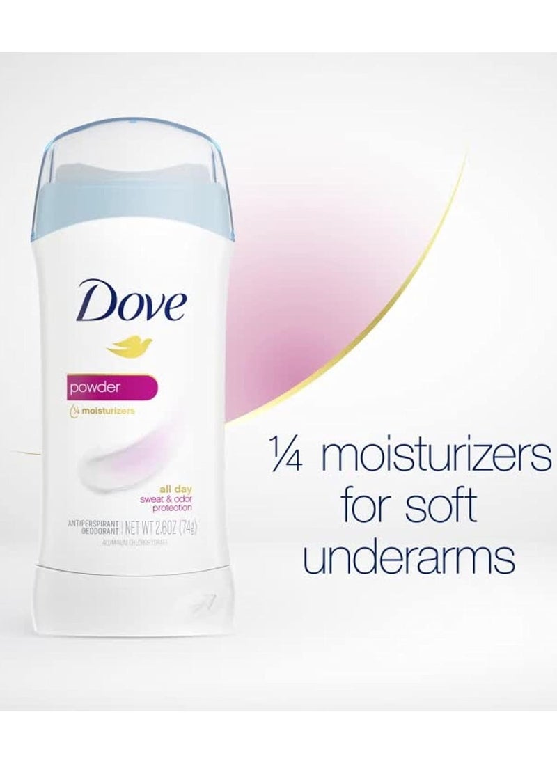 Dove - Dove powder deodorant for women 74 g - Image 1
