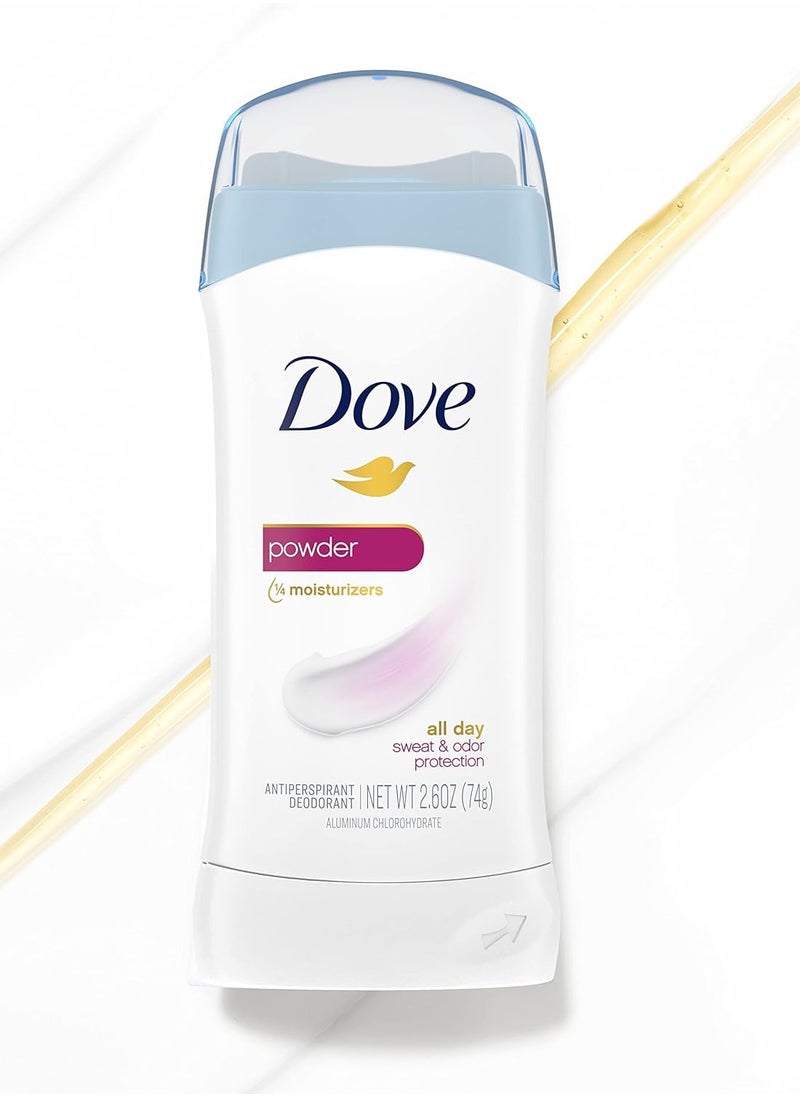 Dove - Dove powder deodorant for women 74 g - Image 1
