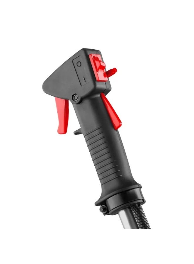 رونيكس قاطع فرش بنزين 1350 واط 51.7cc، تقنية ألمانية #Ronix 4553 - Image 4