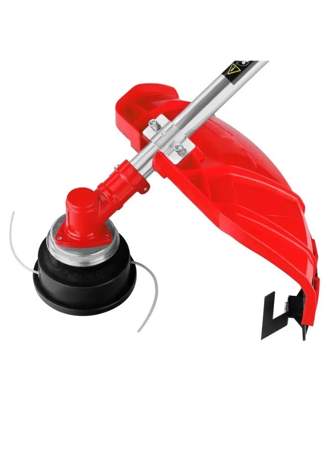 رونيكس قاطع فرش بنزين 1350 واط 51.7cc، تقنية ألمانية #Ronix 4553 - Image 3