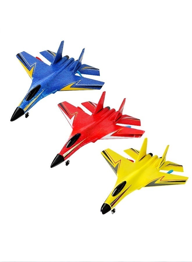 Wholesale remote control foam aircraft land and air amphibious aircraft model fighter fixed wing glider anti-fall remote control aircraft  - Image 3