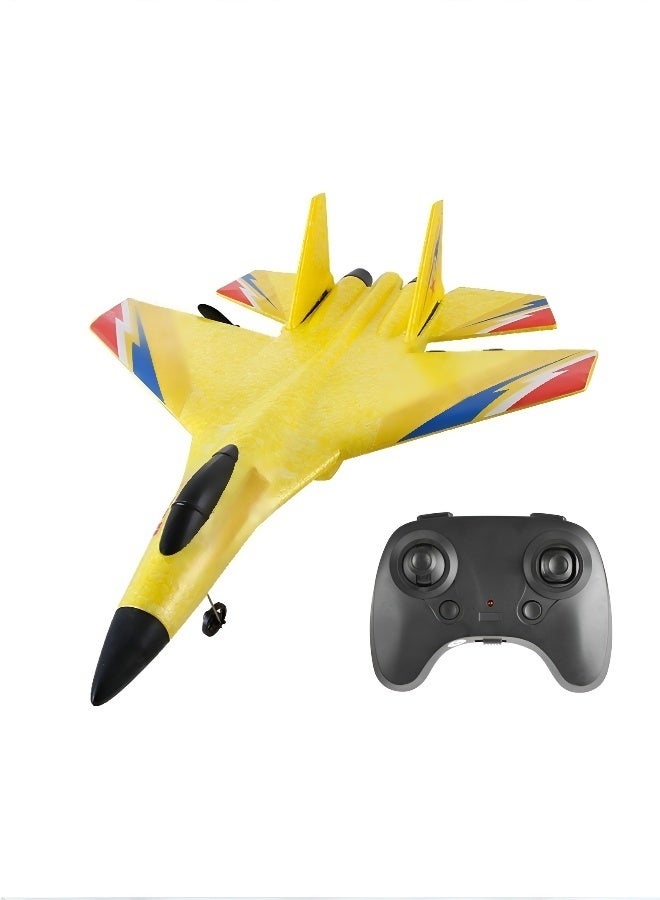 Wholesale remote control foam aircraft land and air amphibious aircraft model fighter fixed wing glider anti-fall remote control aircraft  - Image 1