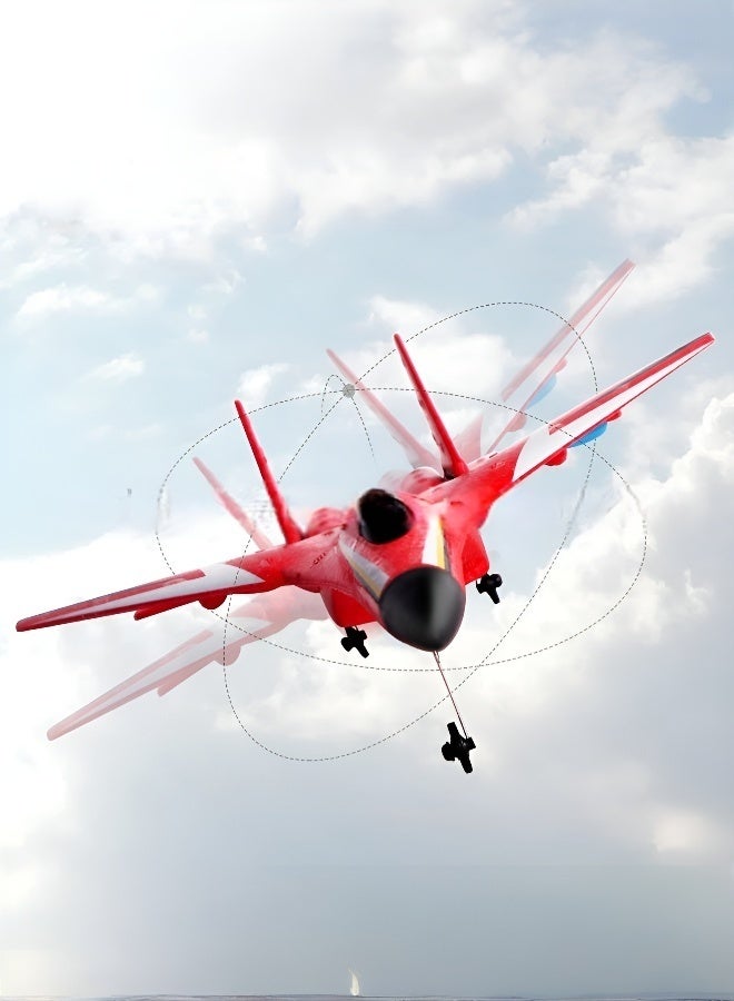 Wholesale remote control foam aircraft land and air amphibious aircraft model fighter fixed wing glider anti-fall remote control aircraft  - Image 4