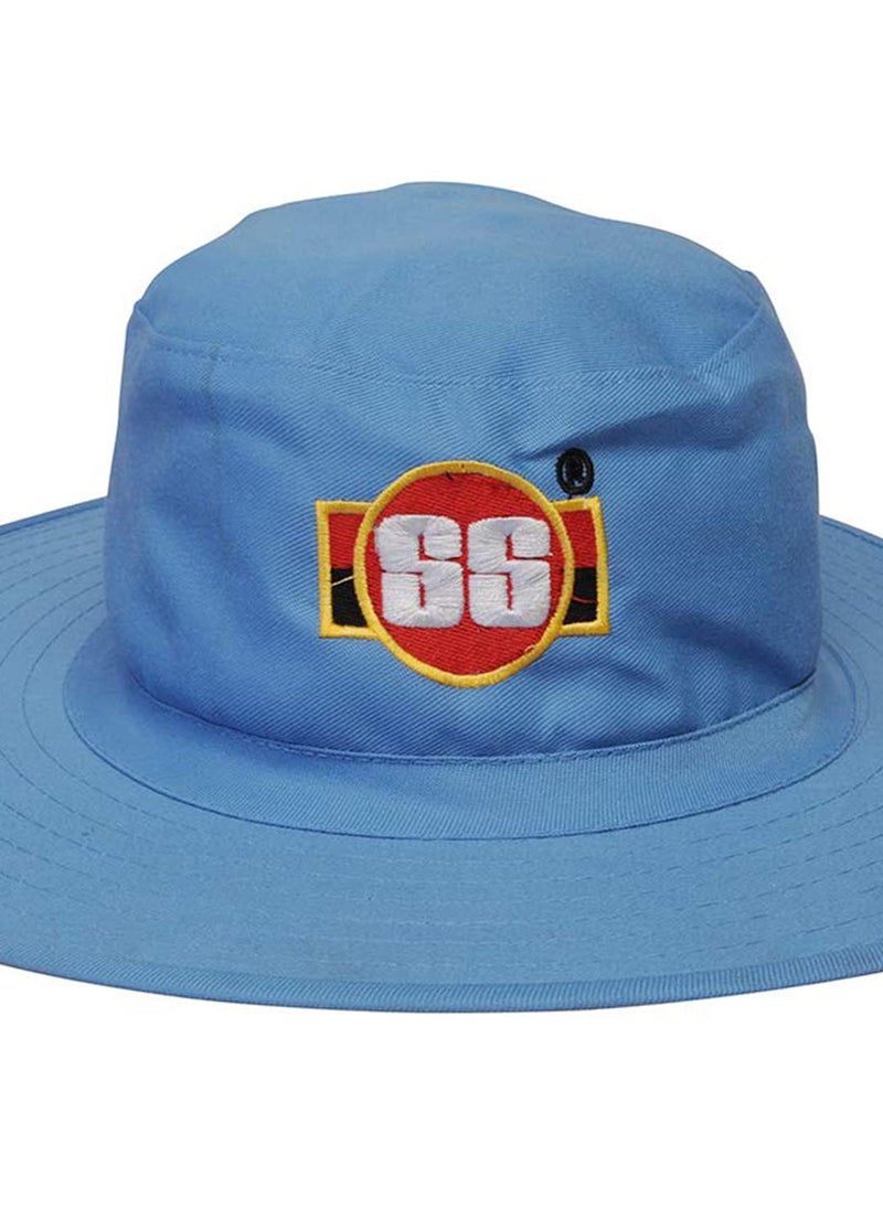 SS Cricket Sun Panama Hat (Blue) |100% Polyester  - Image 3