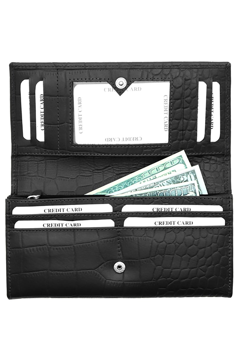 CHASE PLUS Leather Ladies Wallet - Image 1