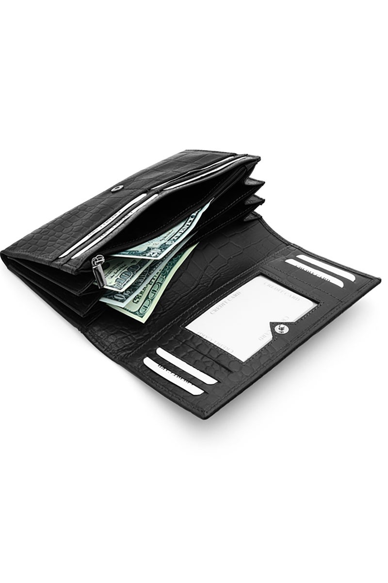 CHASE PLUS Leather Ladies Wallet - Image 2