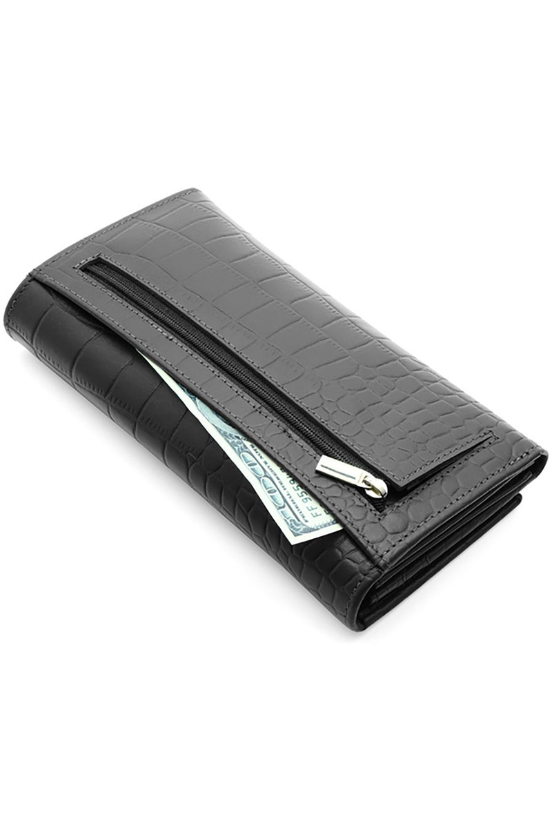 CHASE PLUS Leather Ladies Wallet - Image 4