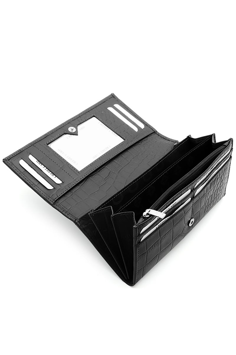 CHASE PLUS Leather Ladies Wallet - Image 3