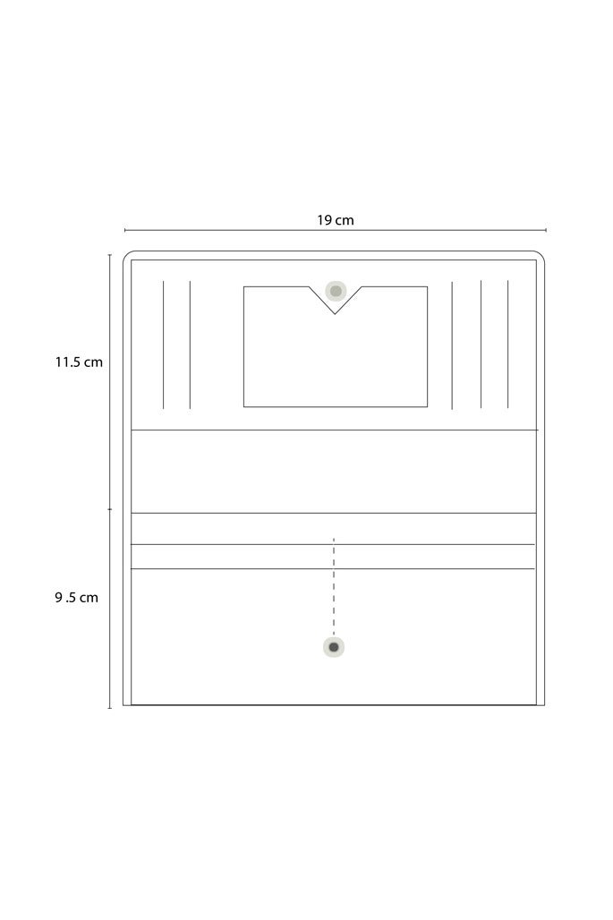 CHASE PLUS Leather Ladies Wallet - Image 5