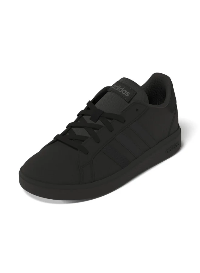 Adidas Adidas Grand Court 2.0 K U Black Sportswear Shoes For Kids