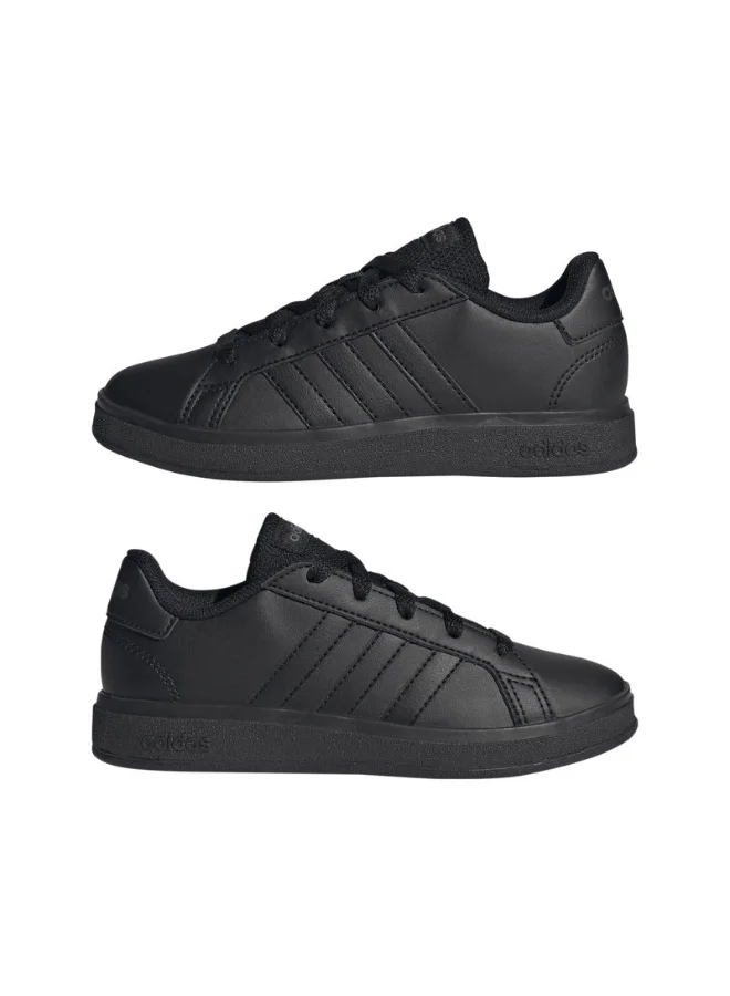 Adidas Adidas Grand Court 2.0 K U Black Sportswear Shoes For Kids