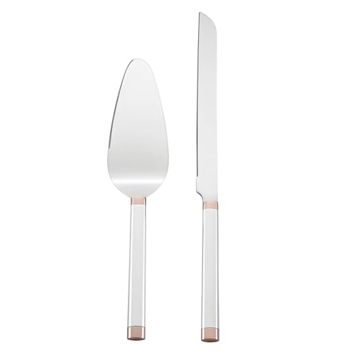 Kate Spade New York Rosy Glow 2-Piece Dessert Set - Image 1