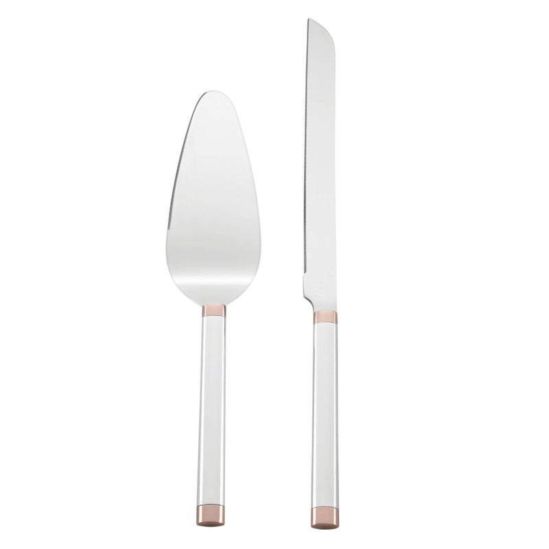 Kate Spade New York Rosy Glow 2-Piece Dessert Set - Image 2