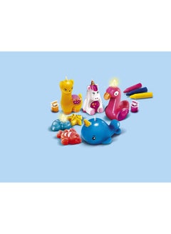 Clementoni Create Idea Trendy Animal Candles ‎ ‎28x42x6cm  - Image 2