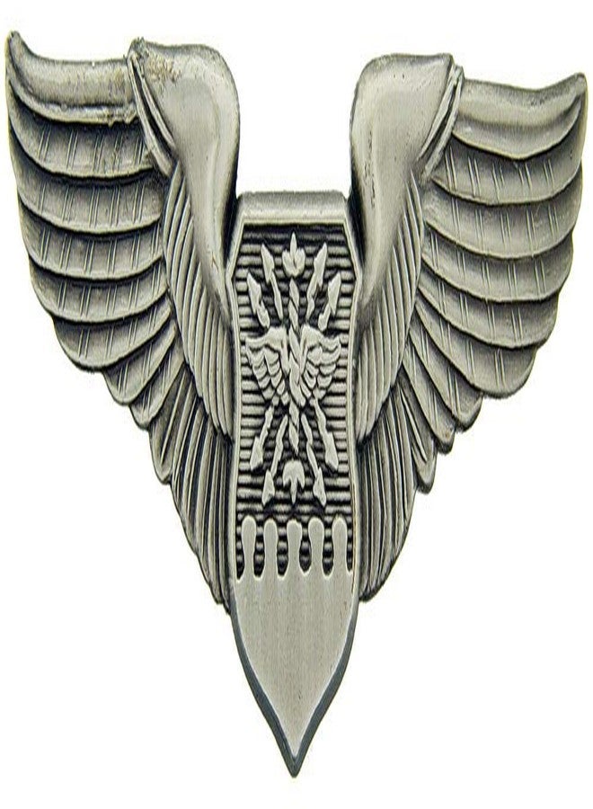 آرتيزان آول دبوس طية صدر كبير 3 بوصات لأجنحة الملاح الأساسية التابعة لسلاح الجو الأمريكي