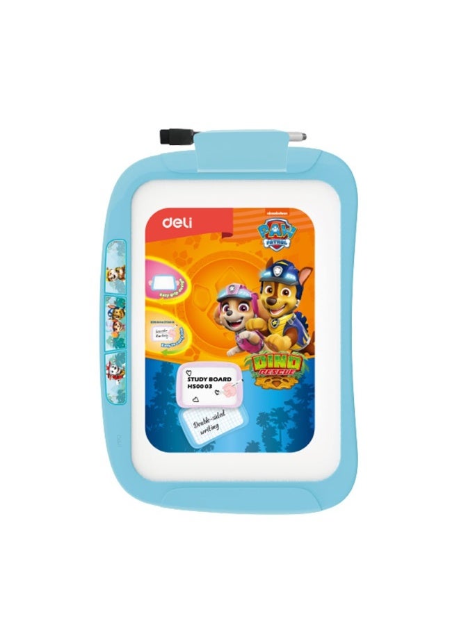 Deli EH50003 Magnetic Marker Board, Paw Patrol, White, 306*215*17 mm - Image 1