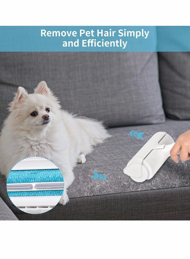 Dog Cat Grooming Brush of Pet Self-Cleaning Brush, Professional Pet Grooming Brush, for Styling Comb, Removing Dead Hair Comb - Image 5