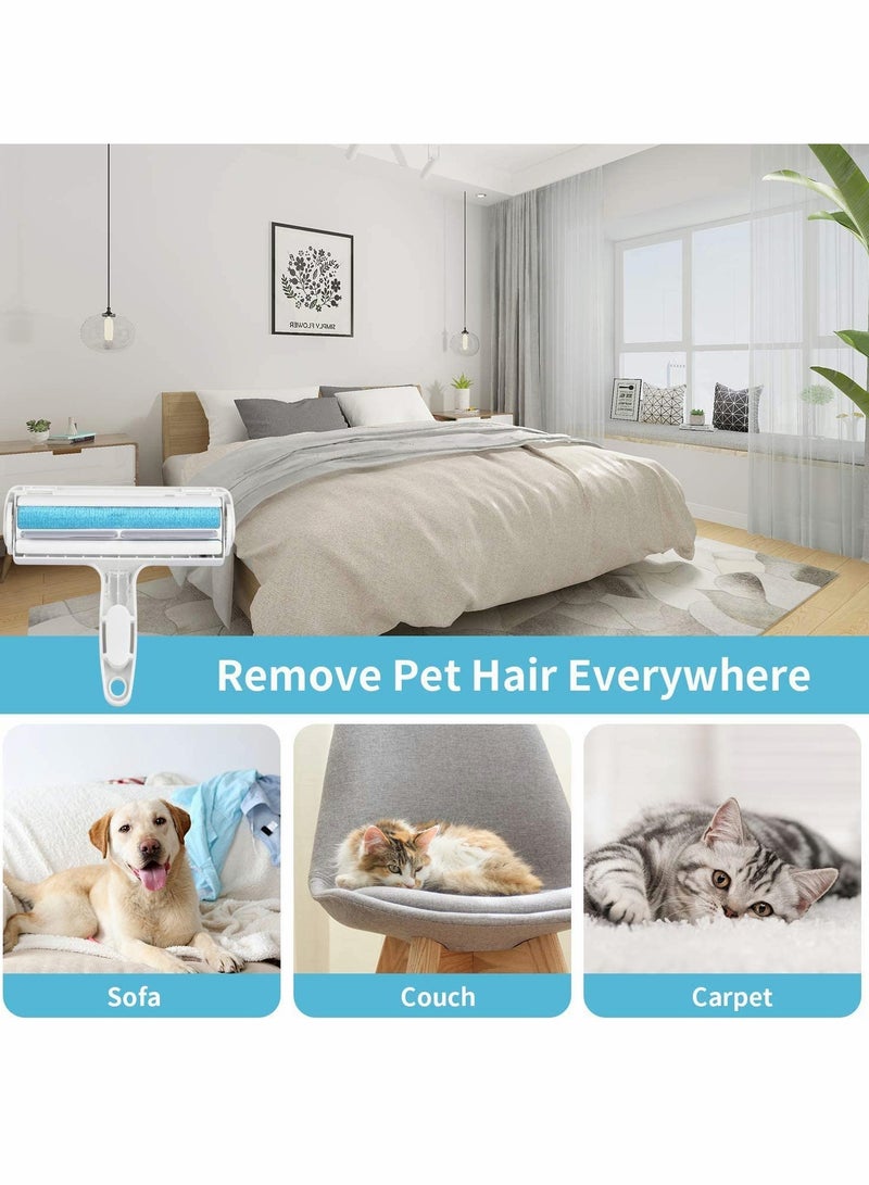 Dog Cat Grooming Brush of Pet Self-Cleaning Brush, Professional Pet Grooming Brush, for Styling Comb, Removing Dead Hair Comb - Image 3