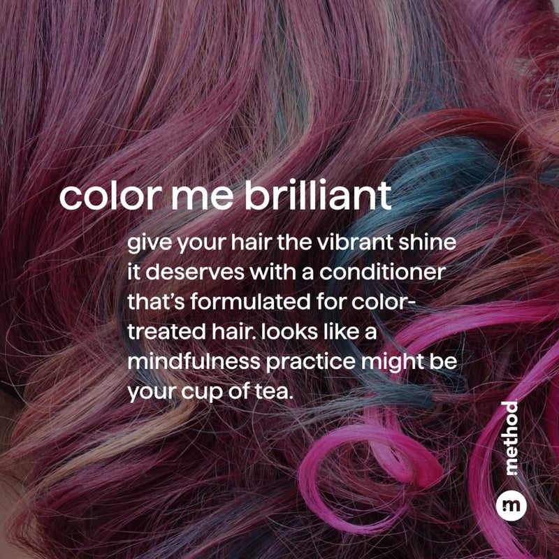 Method Color Protect Conditioner, Mindful Matcha, Matcha + Yuzu + Jasmine notes, 13.5oz - Image 4