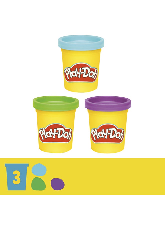 Play-Doh مجموعة بداية المرح مع بلاي دو، كاميرا ألعاب للأطفال للعب التخيلي، فنون وحرف للفتيات والفتيان 2+ مع 7 ملحقات وسجادة لعب - Image 3